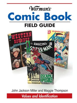 cover image of Warman's Comic Book Field Guide